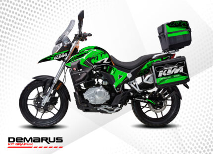 Kit Déco RK200 KTM Vert