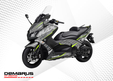 Kit déco Tmax 530 GYTR Gris Vert