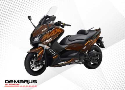 Kit déco Tmax 530 GYTR Marron