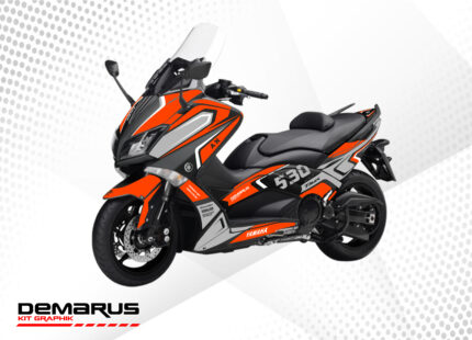 Kit déco Tmax 530 Orange