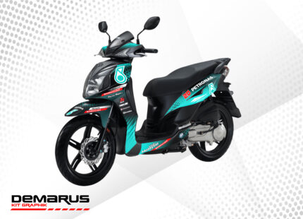 Kit Déco SYM SR Petronas