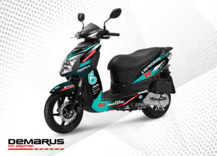 Kit Déco SYM Jet4 Petronas