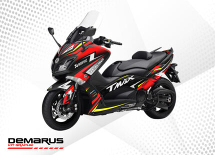 Kit déco Tmax 530 Z Red