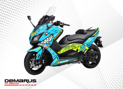 Kit déco Tmax 530 Shark