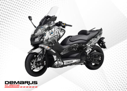 Kit déco Tmax 530 Tiger