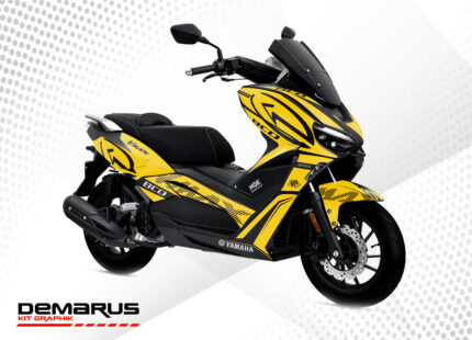 Kit Déco Vmax BCD JAUNE