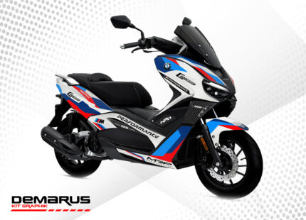 Kit Déco Vmax BMW WHITE