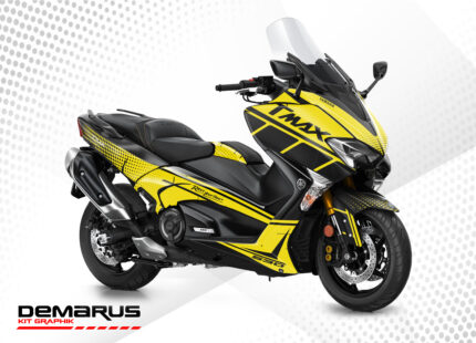 Kit déco Tmax DX  Anniverssaire Jaune