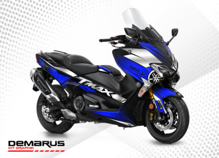 Kit déco Tmax DX  Style blue