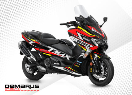 Kit déco Tmax DX R530 Red