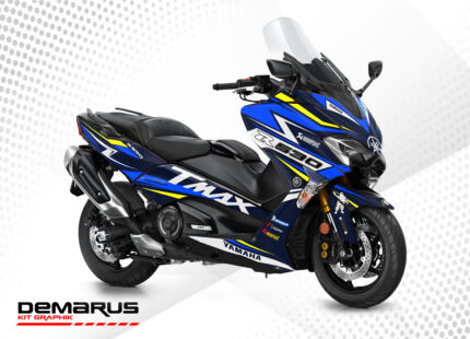 Kit déco Tmax DX R530 Blue