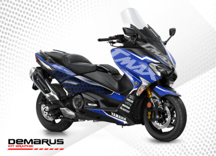 Kit déco Tmax DX  GYTR Bleu