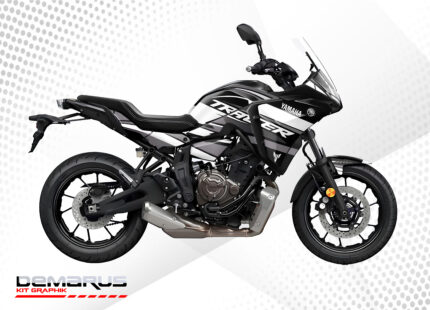 Kit déco TRACER 700 White