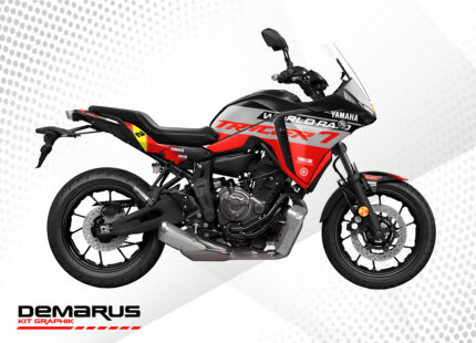 Kit déco TRACER 700 Racing Red