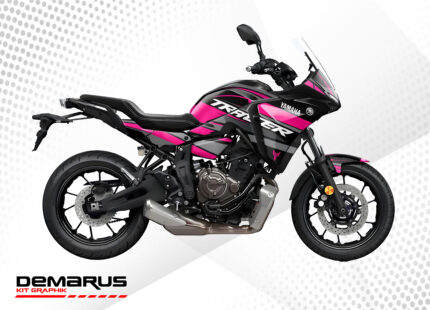 Kit déco TRACER 700 Pink