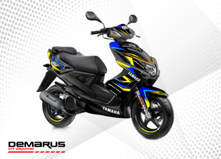 Kit Déco Nitro Aerox Blue