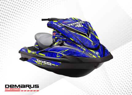 Kit déco FX 1600 Rossi Bleu