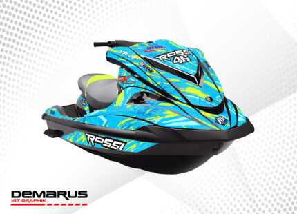 Kit déco FX 1600 Rossi Bleu Ciel