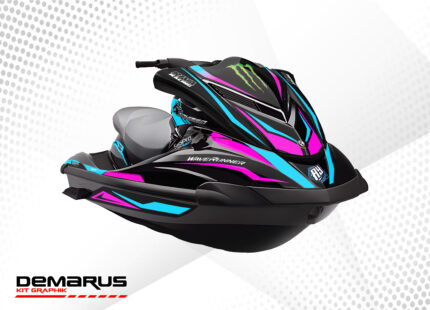 Kit déco FX 1600 Monster Energy Pink