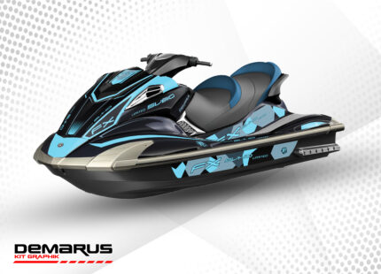 Kit déco FX 1800 Limited Blue