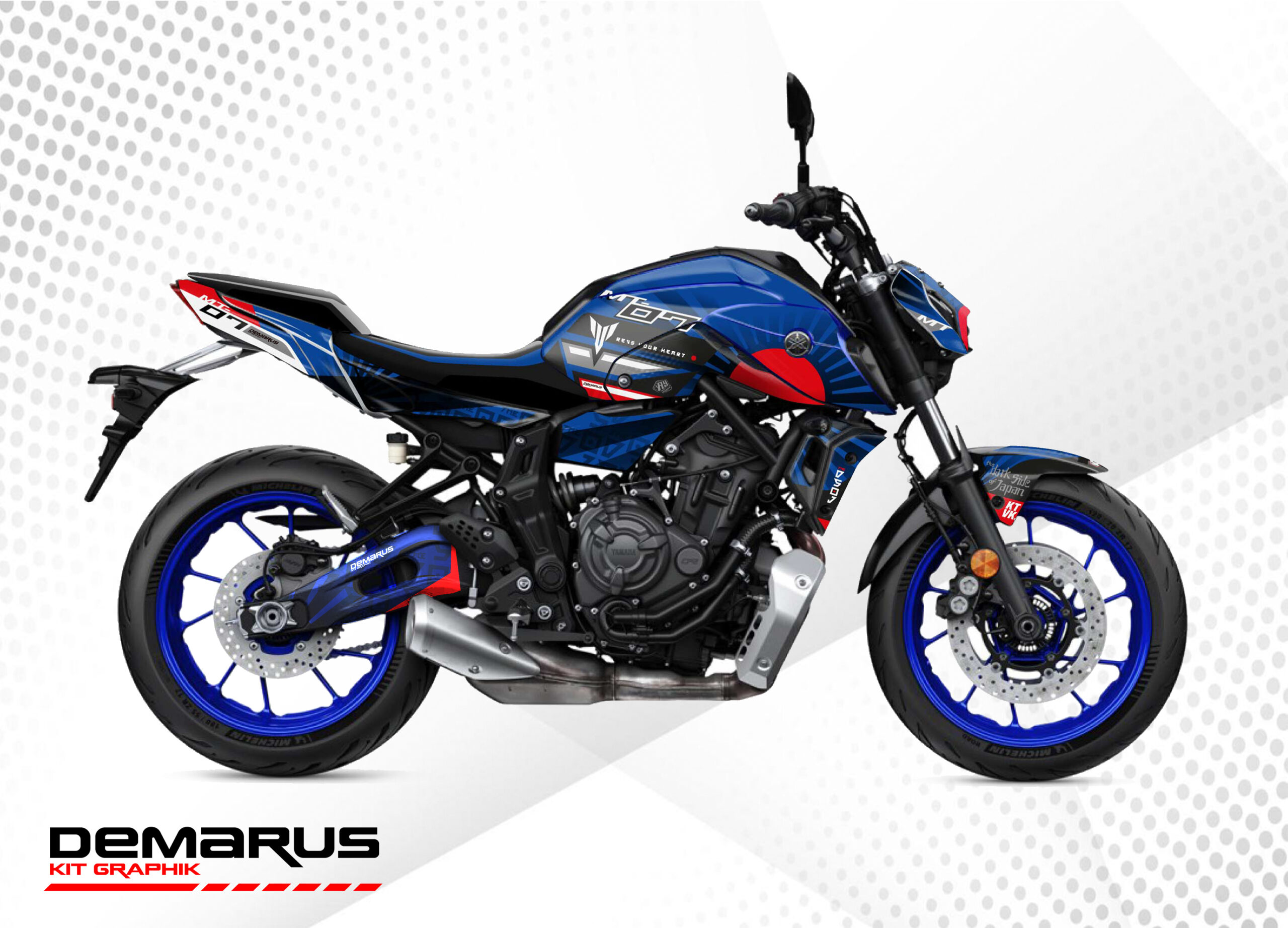 mt07 desin blue RED copie