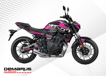 Kit déco MT07  phase3 Pink