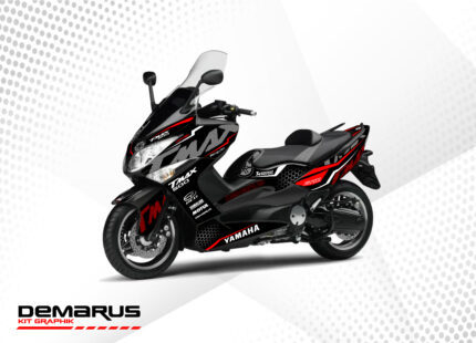 Kit déco Tmax 500 GYTR RED