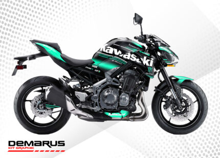 Kit déco Kawasaki Z900 monster tifany