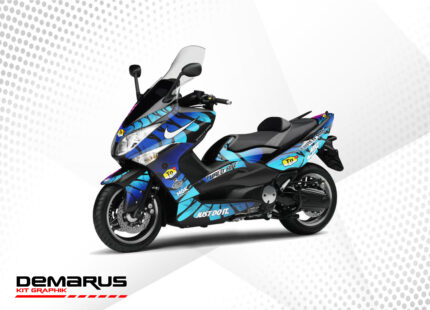 Kit déco Tmax 500 Tn Anniversaire