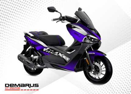 Kit Déco Vmax yamaha luxe mauve