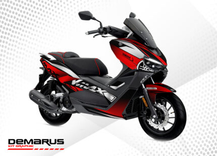 Kit Déco Vmax yamaha luxe rouge