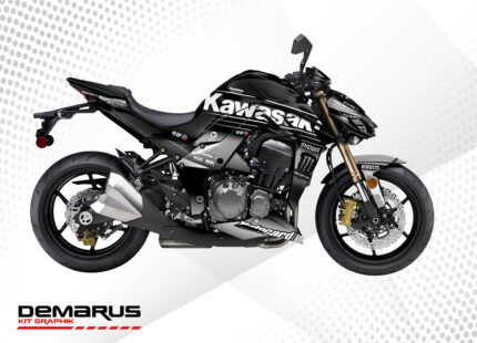 Kit déco Kawasaki Z1000 Monster black