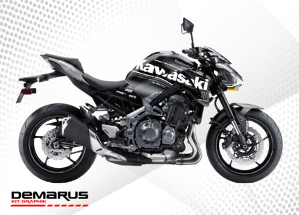 Kit déco Kawasaki Z900 monster black