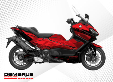 Kit déco Tmax 560 ANNIVERSARY RED