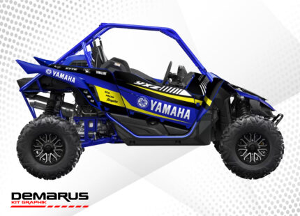 Kit Déco YXZ 1000R BLADE BLUE BLACK