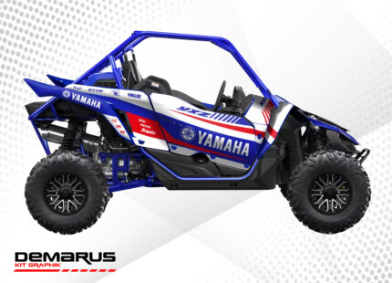 Kit Déco YXZ 1000R BLADE BLUE RED