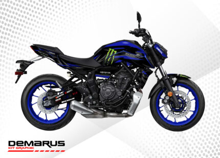 Kit déco MT07  phase3 MONSTER ENERGY