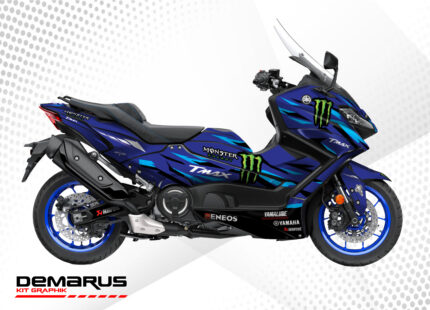 Kit déco Tmax 560 MONSTER ENERGY