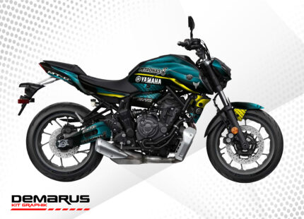 Kit déco MT07  phase3 PETRONAS