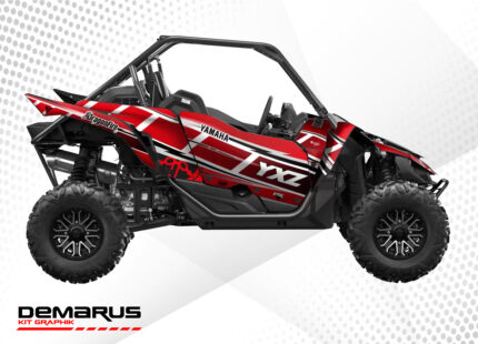 Kit Déco YXZ 1000R RACE RED