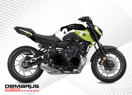 Kit déco MT07  phase3 LUXE