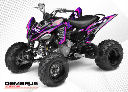 RAPTOR YFM 250 ANNIVERSARY PINK