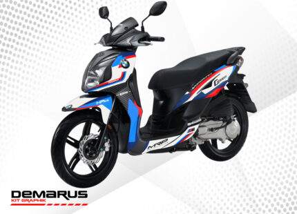 Kit Déco SYM SR BMW WHITE