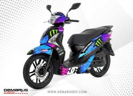 Kit Déco St 150 HONIGAN