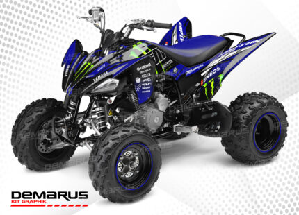 RAPTOR YFM 250 MONSTER ENERGY