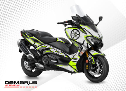 Kit déco Tmax DX BRUSH GREEN