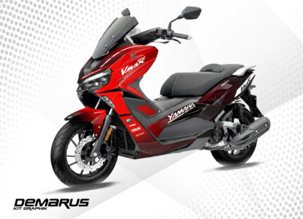 Kit Déco VMS Vmax BEE RED