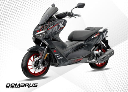 Kit Déco VMS Vmax GRUNGE RED