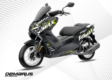Kit Déco VMS Vmax GRUNGE GREEN