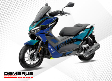 Kit Déco VMS Vmax ROUND BLUE